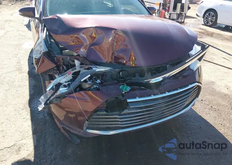 2017 Toyota Avalon Hybrid Limited из США, поврежденный, VIN 4T1BD1EBXHU057383